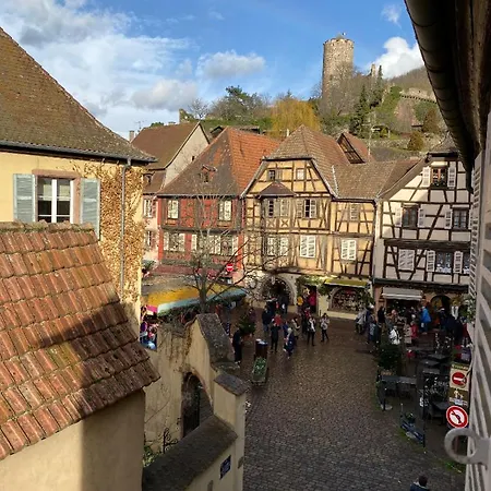 Au Coeur De L'alsace Διαμέρισμα Kaysersberg-Vignoble